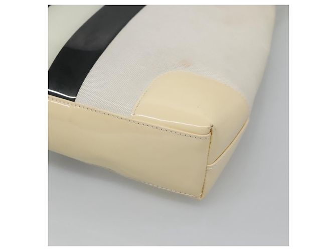 Borsa a Spalla GUCCI in Tela Bianco Oro 001 4231 Auth ti3314 D'oro - vista 15