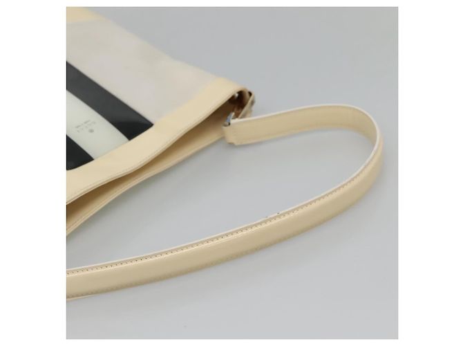 Borsa a Spalla GUCCI in Tela Bianco Oro 001 4231 Auth ti3314 D'oro - vista 7
