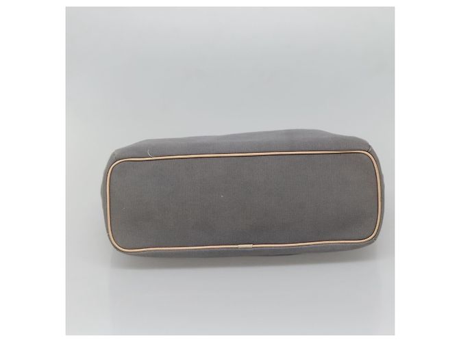 Autre Marque Bolso tote Burberrys Blue Label de lona gris plata auténtico 129965 Castaño - vista 5