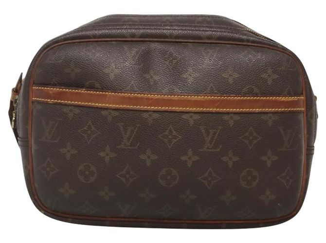 LOUIS VUITTON Borsa a Spalla Monogram Reporter PM M45254 LV Auth bs27951 Monogramma - vista 13