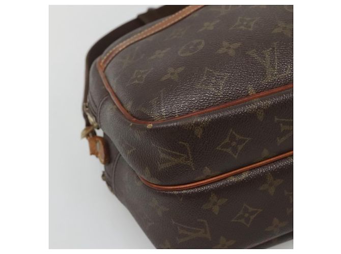 LOUIS VUITTON Borsa a Spalla Monogram Reporter PM M45254 LV Auth bs27951 Monogramma - vista 15