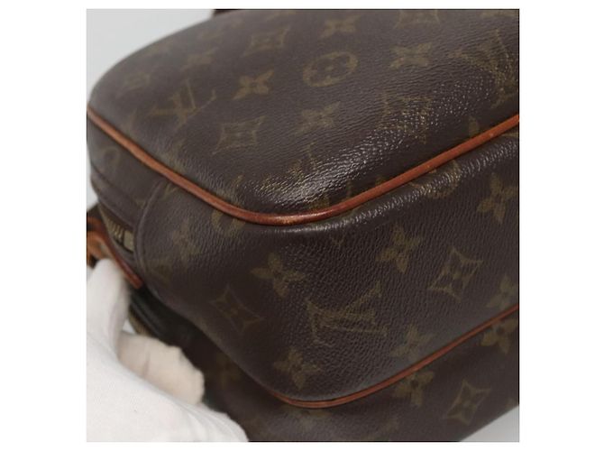 LOUIS VUITTON Borsa a Spalla Monogram Reporter PM M45254 LV Auth bs27951 Monogramma - vista 17