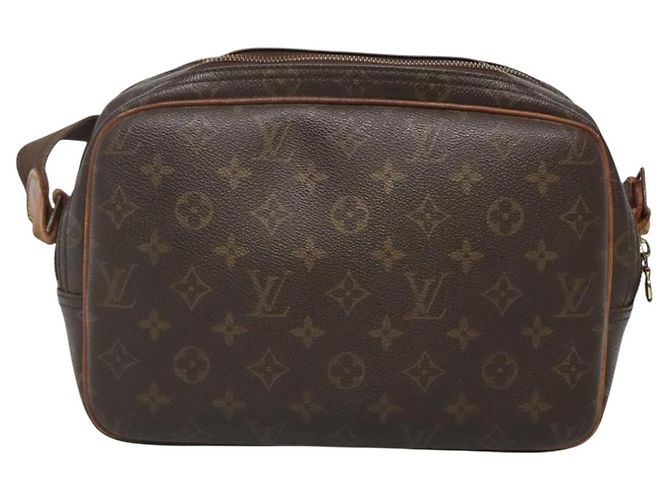 LOUIS VUITTON Borsa a Spalla Monogram Reporter PM M45254 LV Auth bs27951 Monogramma - vista 2