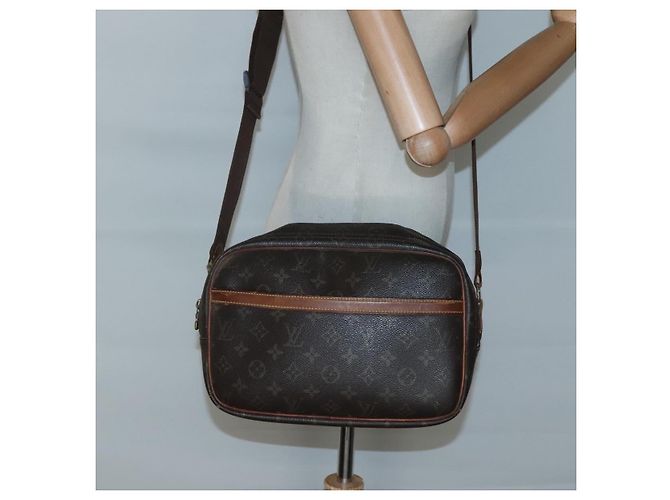 LOUIS VUITTON Borsa a Spalla Monogram Reporter PM M45254 LV Auth bs27951 Monogramma - vista 23
