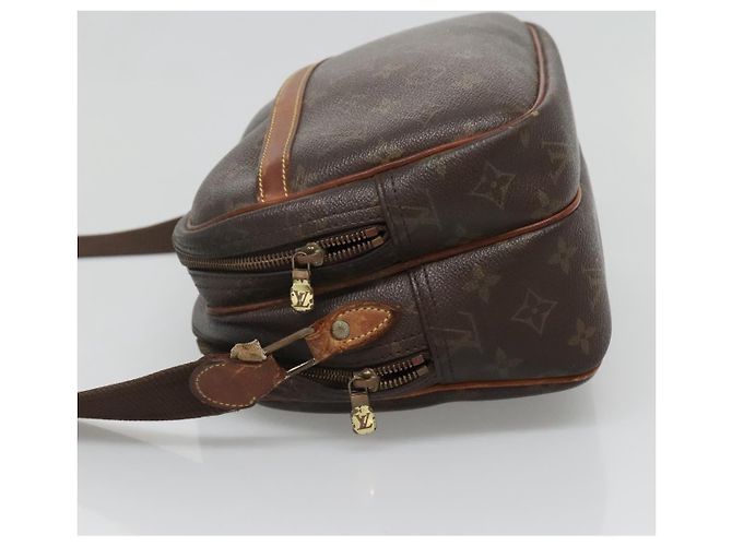 LOUIS VUITTON Borsa a Spalla Monogram Reporter PM M45254 LV Auth bs27951 Monogramma - vista 3