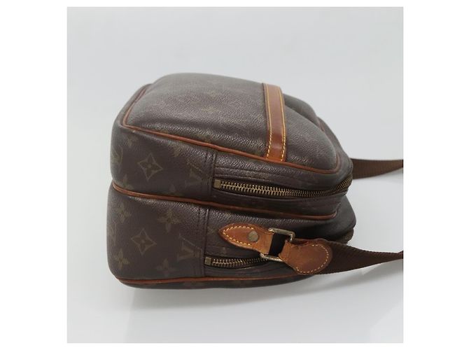 LOUIS VUITTON Borsa a Spalla Monogram Reporter PM M45254 LV Auth bs27951 Monogramma - vista 4