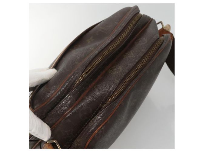 LOUIS VUITTON Borsa a Spalla Monogram Reporter PM M45254 LV Auth bs27951 Monogramma - vista 6