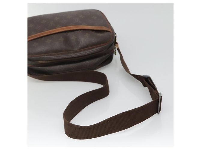 LOUIS VUITTON Borsa a Spalla Monogram Reporter PM M45254 LV Auth bs27951 Monogramma - vista 7