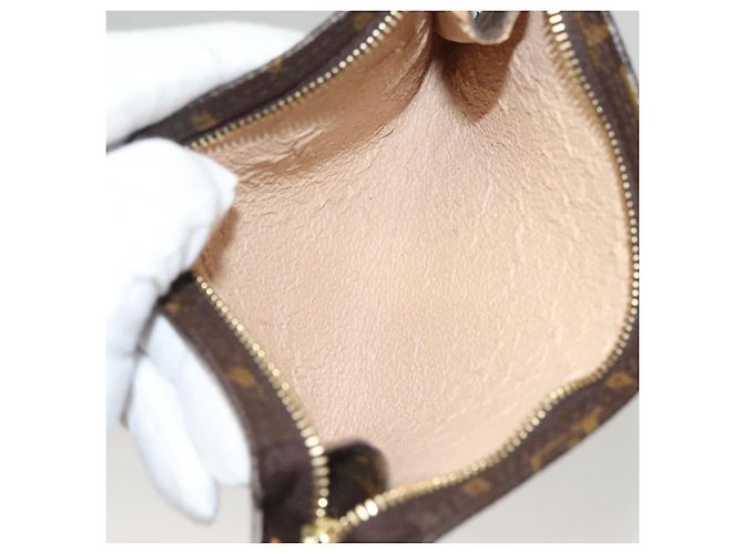 LOUIS VUITTON Pochette Monogram Bucket PM Accessorio LV Auth SW1059 Monogramma - vista 10