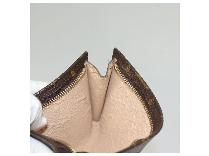 LOUIS VUITTON Pochette Monogram Bucket PM Accessorio LV Auth SW1059 Monogramma - vista 11