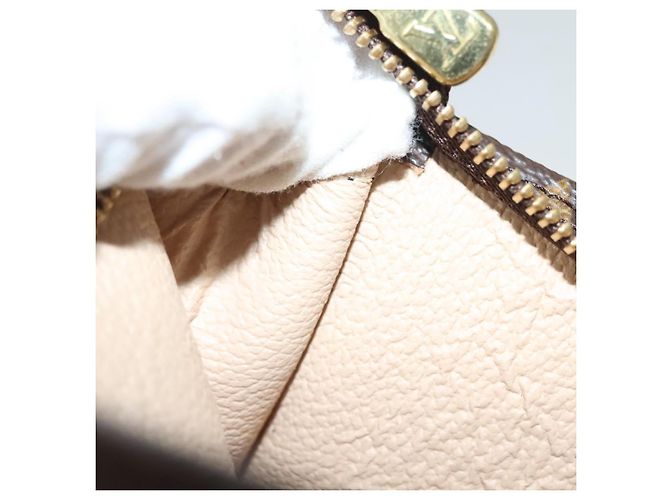 LOUIS VUITTON Pochette Monogram Bucket PM Accessorio LV Auth SW1059 Monogramma - vista 12