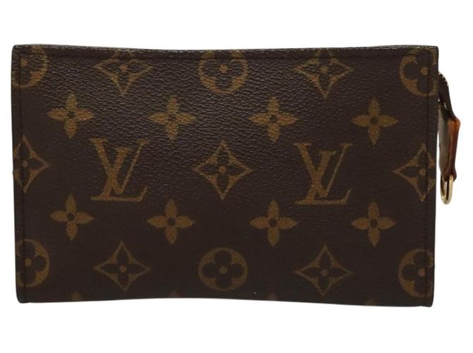LOUIS VUITTON Pochette Monogram Bucket PM Accessorio LV Auth SW1059 Monogramma - vista 13