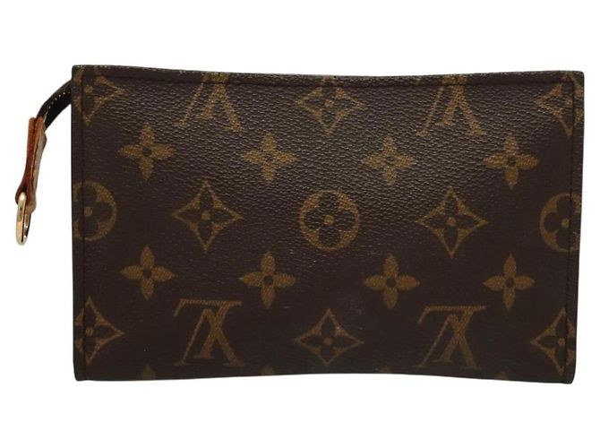LOUIS VUITTON Pochette Monogram Bucket PM Accessorio LV Auth SW1059 Monogramma - vista 2