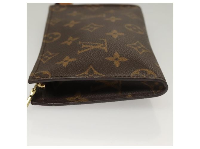 LOUIS VUITTON Pochette Monogram Bucket PM Accessorio LV Auth SW1059 Monogramma - vista 3