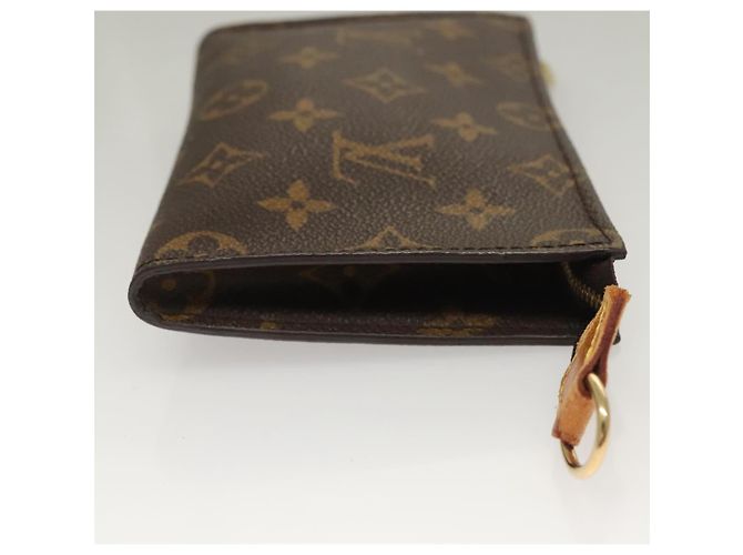LOUIS VUITTON Pochette Monogram Bucket PM Accessorio LV Auth SW1059 Monogramma - vista 4