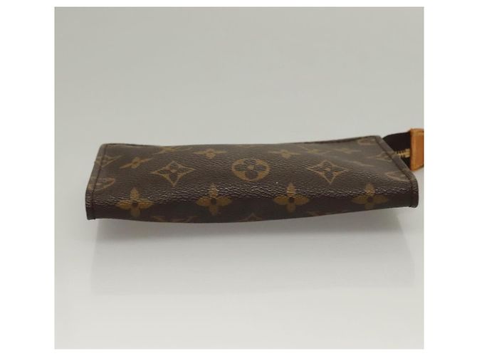 LOUIS VUITTON Pochette Monogram Bucket PM Accessorio LV Auth SW1059 Monogramma - vista 6