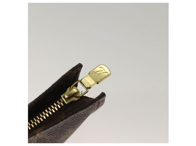 LOUIS VUITTON Pochette Monogram Bucket PM Accessorio LV Auth SW1059 Monogramma - vista 9