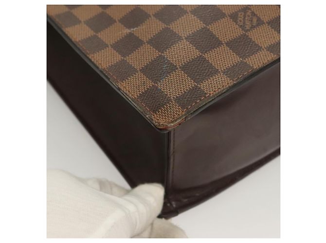 LOUIS VUITTON Damier Ebene Venice GM Hand Bag N51146 LV Auth 127962 - view 14
