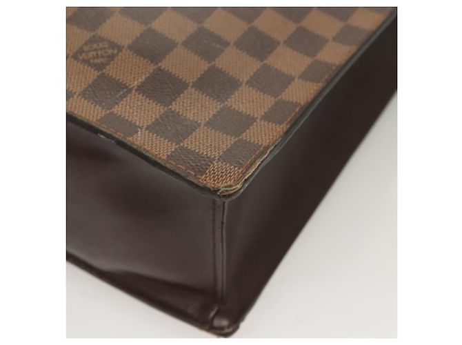 LOUIS VUITTON Damier Ebene Venice GM Hand Bag N51146 LV Auth 127962 - view 15