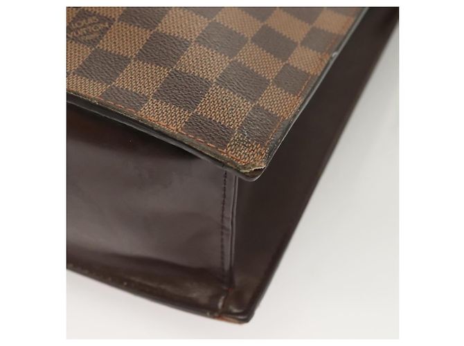 LOUIS VUITTON Damier Ebene Venice GM Hand Bag N51146 LV Auth 127962 - view 16