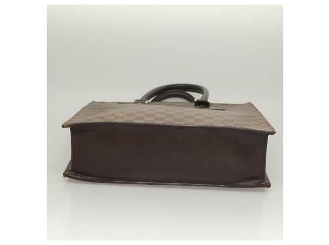 LOUIS VUITTON Damier Ebene Venice GM Hand Bag N51146 LV Auth 127962 - view 5