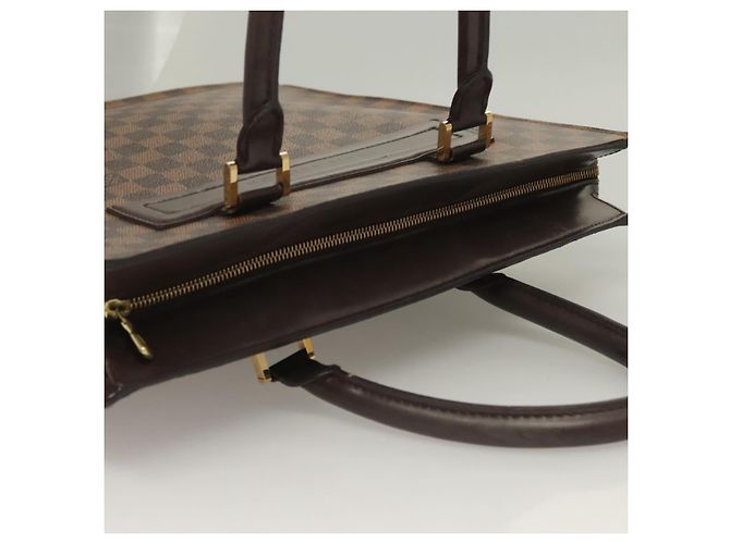 LOUIS VUITTON Damier Ebene Venice GM Hand Bag N51146 LV Auth 127962 - view 6