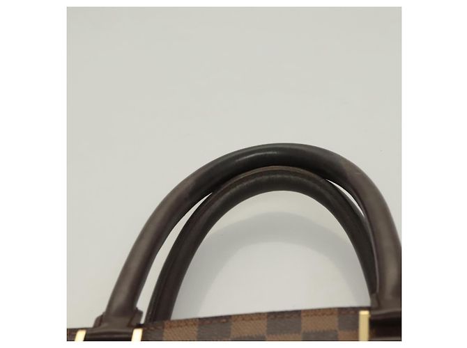 LOUIS VUITTON Damier Ebene Venice GM Hand Bag N51146 LV Auth 127962 - view 8