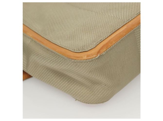 LOUIS VUITTON Borsa a Spalla Messager NM Damier Geant Grigia LV Auth BA2846 Marrone - vista 16
