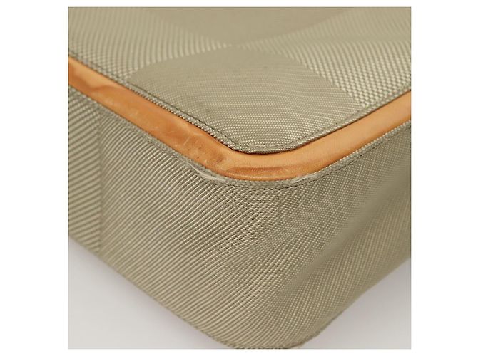 LOUIS VUITTON Borsa a Spalla Messager NM Damier Geant Grigia LV Auth BA2846 Marrone - vista 17