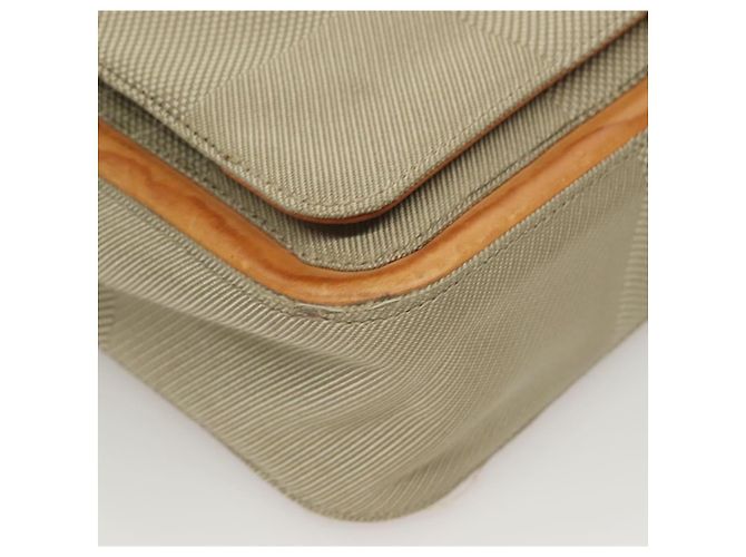 LOUIS VUITTON Borsa a Spalla Messager NM Damier Geant Grigia LV Auth BA2846 Marrone - vista 8