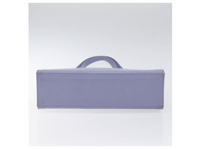 Borsa a Spalla in Pelle MCM Chain Lavanda Oro Auth BA3698 D'oro - vista 5