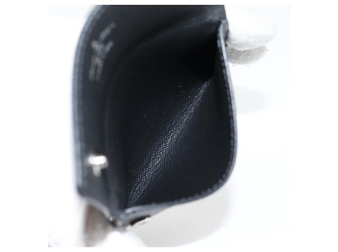 LOUIS VUITTON Monogram Eclipse Porta Carte Con Cinturino M83155 LV Auth 128825M Monogramma - vista 11