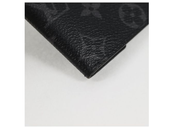 LOUIS VUITTON Monogram Eclipse Porta Carte Con Cinturino M83155 LV Auth 128825M Monogramma - vista 16