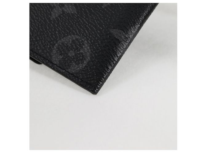 LOUIS VUITTON Monogram Eclipse Porta Carte Con Cinturino M83155 LV Auth 128825M Monogramma - vista 17