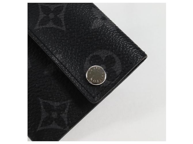 LOUIS VUITTON Monogram Eclipse Porta Carte Con Cinturino M83155 LV Auth 128825M Monogramma - vista 9