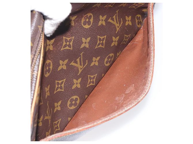 LOUIS VUITTON Bolso Clutch Compiegne 28 M51845 LV Auth BA3821 Monograma - vista 11