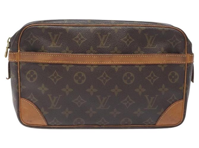 LOUIS VUITTON Bolso Clutch Compiegne 28 M51845 LV Auth BA3821 Monograma - vista 13