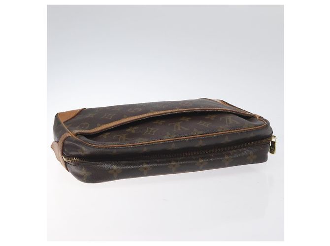 LOUIS VUITTON Bolso Clutch Compiegne 28 M51845 LV Auth BA3821 Monograma - vista 5