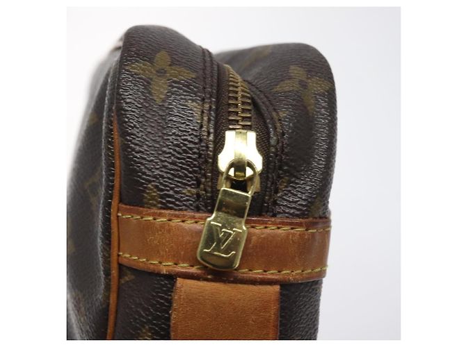 LOUIS VUITTON Bolso Clutch Compiegne 28 M51845 LV Auth BA3821 Monograma - vista 8