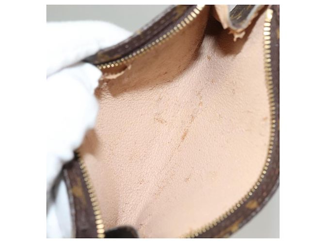 LOUIS VUITTON Pochette Bucket Monogram PM Accessorio LV Auth SW1063 Monogramma - vista 10