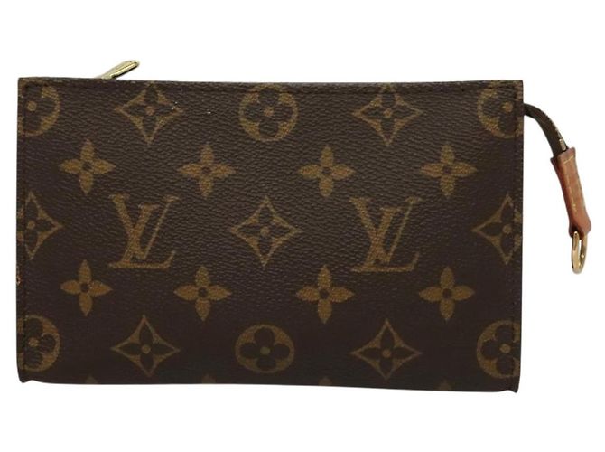 LOUIS VUITTON Pochette Bucket Monogram PM Accessorio LV Auth SW1063 Monogramma - vista 13
