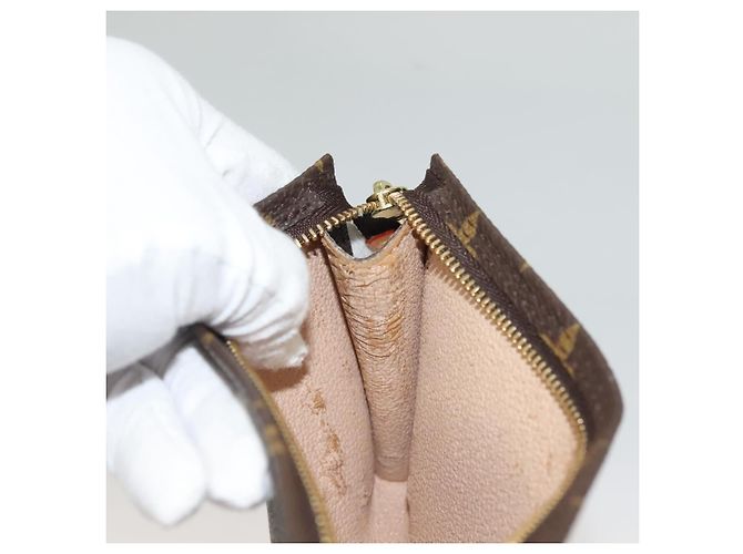 LOUIS VUITTON Pochette Bucket Monogram PM Accessorio LV Auth SW1063 Monogramma - vista 17