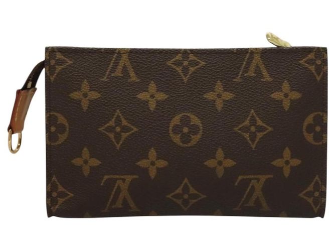 LOUIS VUITTON Pochette Bucket Monogram PM Accessorio LV Auth SW1063 Monogramma - vista 2