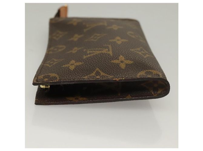 LOUIS VUITTON Pochette Bucket Monogram PM Accessorio LV Auth SW1063 Monogramma - vista 3