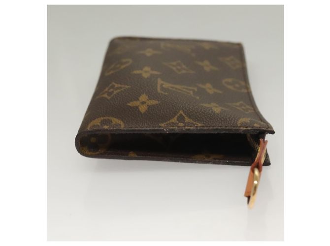 LOUIS VUITTON Pochette Bucket Monogram PM Accessorio LV Auth SW1063 Monogramma - vista 4