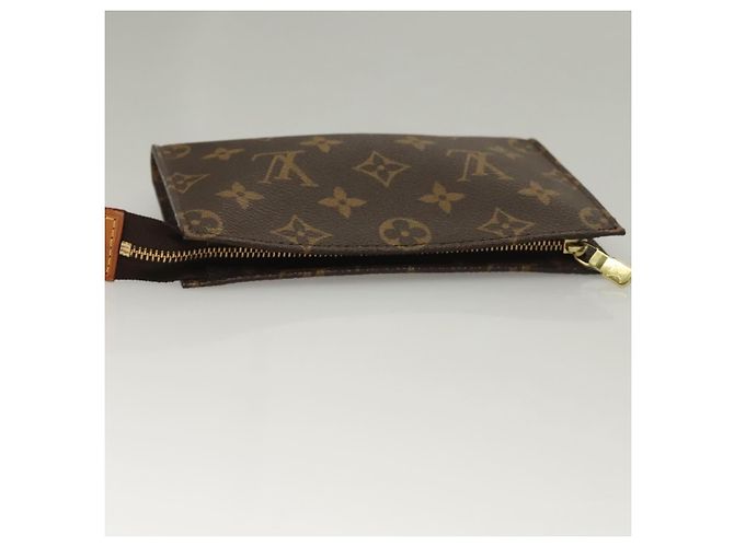 LOUIS VUITTON Pochette Bucket Monogram PM Accessorio LV Auth SW1063 Monogramma - vista 5