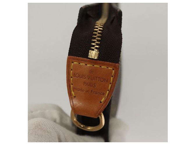 LOUIS VUITTON Pochette Bucket Monogram PM Accessorio LV Auth SW1063 Monogramma - vista 8
