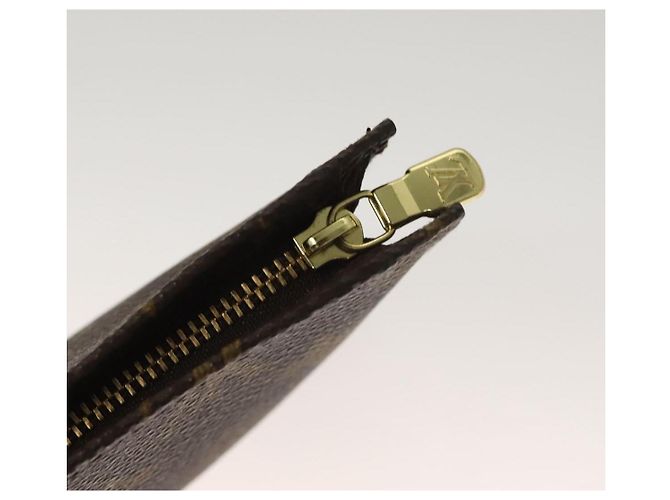 LOUIS VUITTON Pochette Bucket Monogram PM Accessorio LV Auth SW1063 Monogramma - vista 9