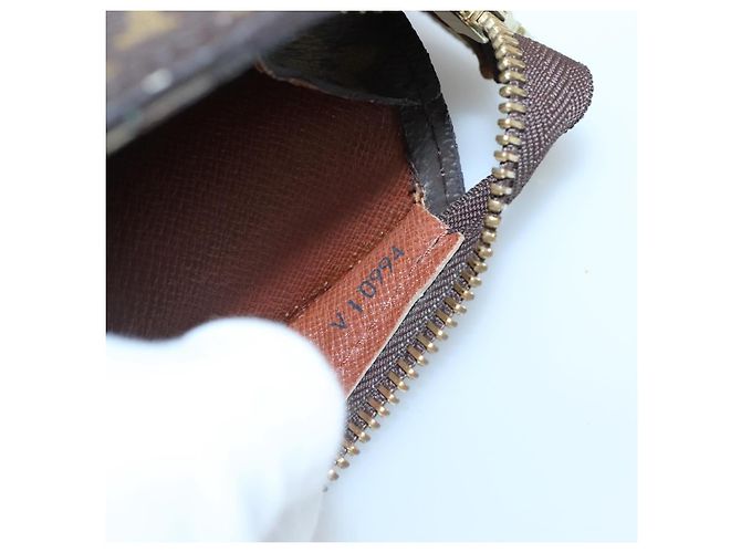 LOUIS VUITTON Borsa Tote Babylone Monogram M51102 LV Auth 115273 Monogramma - vista 12
