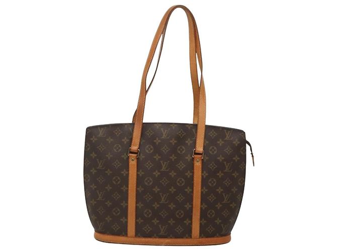 LOUIS VUITTON Borsa Tote Babylone Monogram M51102 LV Auth 115273 Monogramma - vista 13